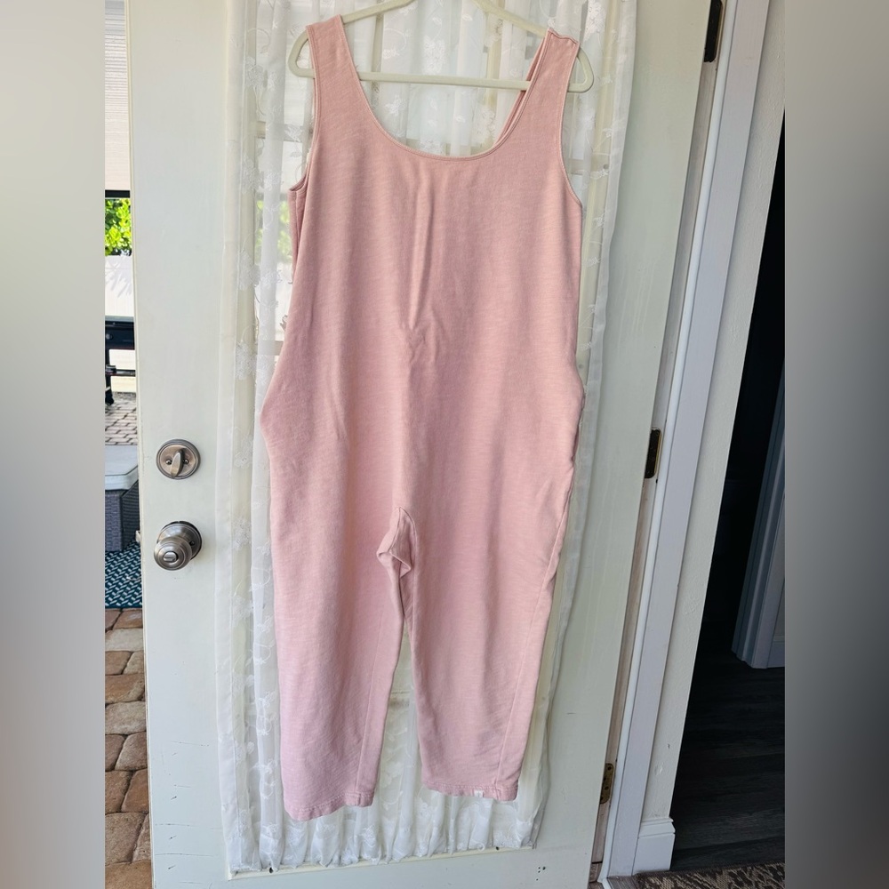 💕 Teeks Lt Pink Sleeveless Jumpsuit/Overalls